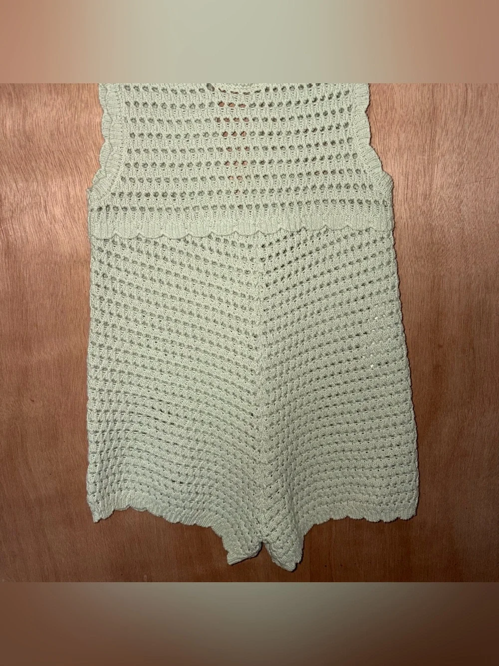 Green Girls' Dress Romper Zara 2-3years